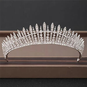 Royal Princess Fringe Tiara / Crown for Wedding, Party or Prom NWT